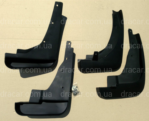 Бризковики Infinity EX25 / EX35 / EX37 / QX50 2008-2015 комплект 4 шт. артикул 5465