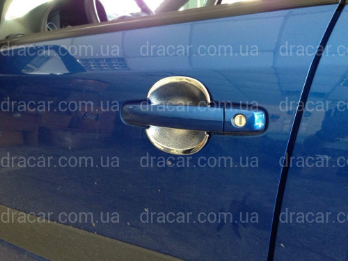 Накладки під ручки Suzuki SX-4 2006-2012 / 2013- пластик артикул 5192