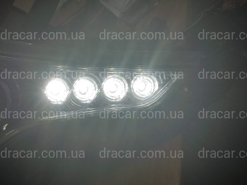 LED фари Toyota Land Cruiser Prado 150 рестайлінг 2013-2017 артикул 5695
