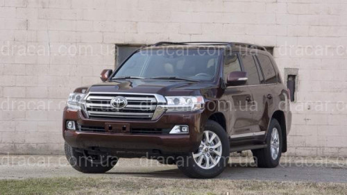 Молдінги на двері Toyota Land Cruiser 200 2007-2021 дизайн в стилі рестайлінг 2016+ хромовані артикул 5798
