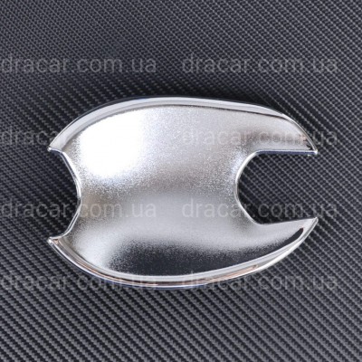Хром накладки під ручки Mazda 3 / 6 2008-2012 хромований пластик артикул 5291
