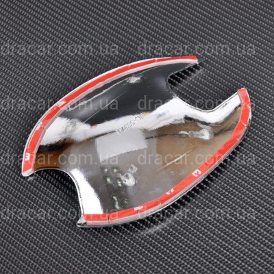 Хром накладки під ручки Mazda 3 / 6 2008-2012 хромований пластик артикул 5291