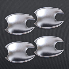 Хром накладки під ручки Mazda 3 / 6 2008-2012 хромований пластик