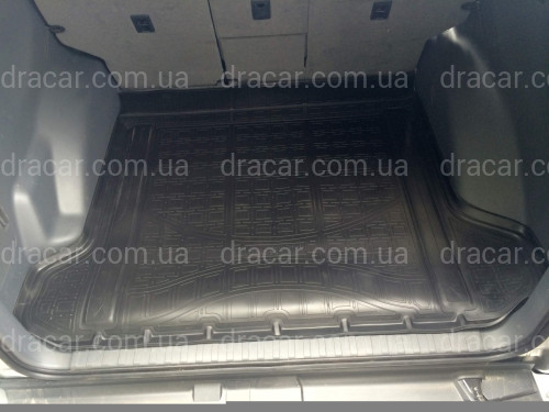 Килимок багажника поліуретановий Norplast Toyota Land Cruiser Prado 150 2010-2017 5 місний артикул 5251