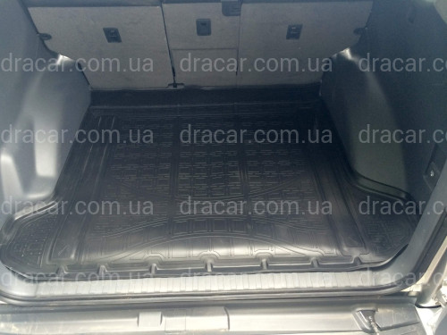 Килимок багажника поліуретановий Norplast Toyota Land Cruiser Prado 150 2010-2017 5 місний артикул 5251