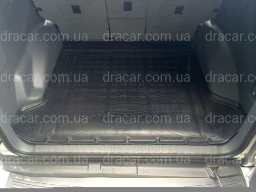 Килимок багажника поліуретановий Norplast Toyota Land Cruiser Prado 150 2010-2017 5 місний артикул 5251