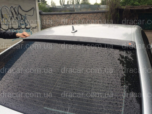 Козирок на скло Mercedes-Benz S class W221 2005-2013 ABS пластик під фарбування артикул 3560