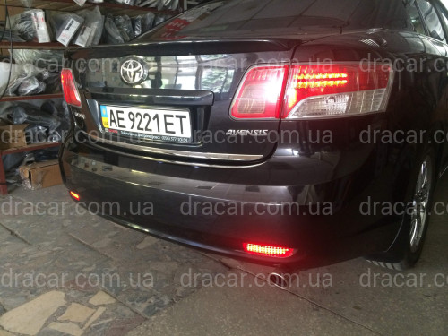 Габаритні вогні Toyota Avensis 2009-2012 артикул 4019