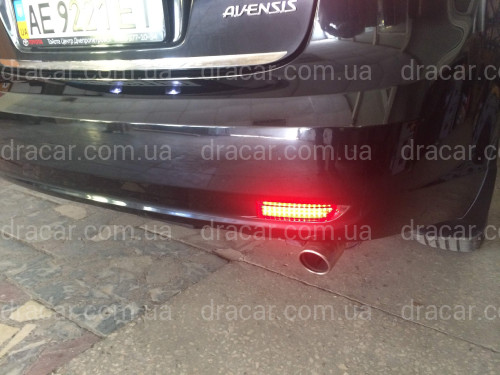 Габаритні вогні Toyota Avensis 2009-2012 артикул 4019