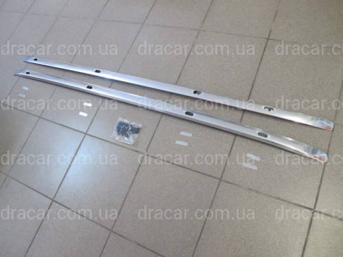 Рейлінги на дах Lexus LX570 450d / Toyota LC 200 артикул 6312