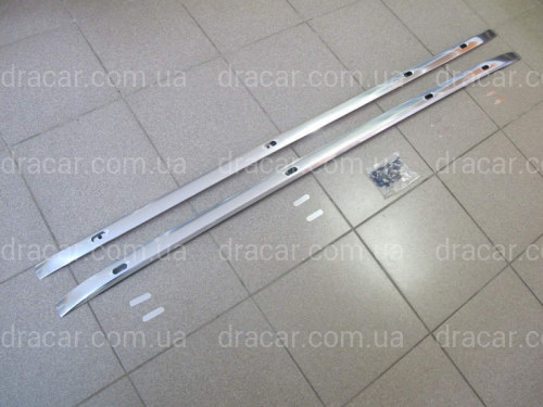 Рейлінги на дах Lexus LX570 450d / Toyota LC 200 артикул 6312