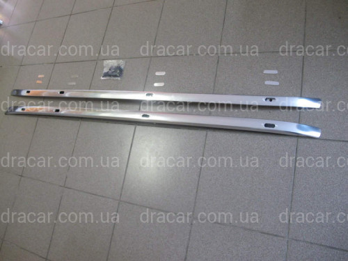 Рейлінги на дах Lexus LX570 450d / Toyota LC 200 артикул 6312