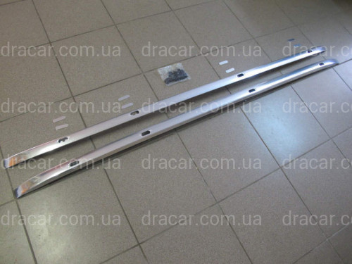 Рейлінги на дах Lexus LX570 450d / Toyota LC 200 артикул 6312