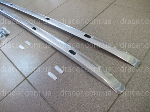 Рейлінги на дах Lexus LX570 450d / Toyota LC 200 артикул 6312