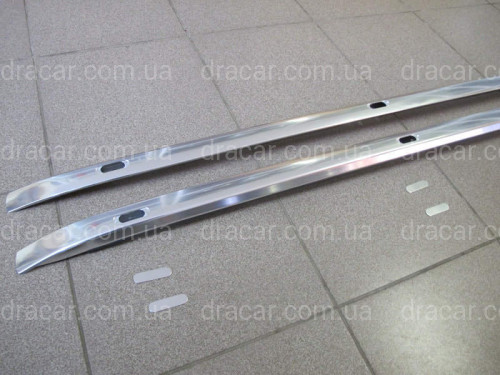 Рейлінги на дах Lexus LX570 450d / Toyota LC 200 артикул 6312