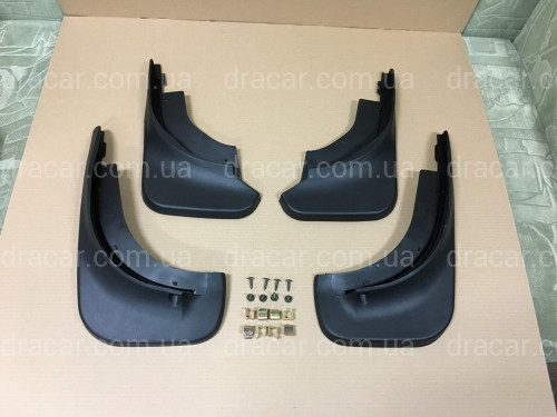 Бризковики Volkswagen Touareg  2002-2009 комплект 4шт артикул 441