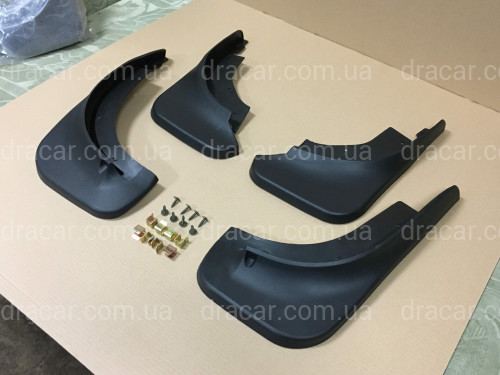 Бризковики Volkswagen Touareg  2002-2009 комплект 4шт артикул 441