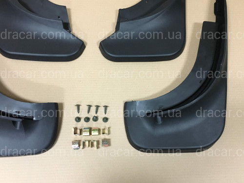 Бризковики Volkswagen Touareg  2002-2009 комплект 4шт артикул 441