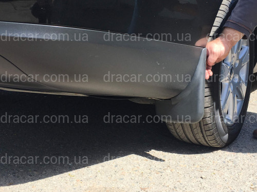 Бризковики Volkswagen Passat B6 седан / універсал 2006-2010, комплект 4 шт артикул 5354