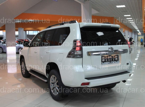 Задні димчасті ліхтарі Toyota Land Cruiser Prado 150 2009-2017 артикул 6463