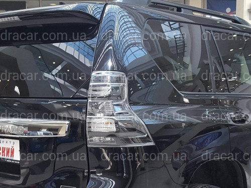 Задні димчасті ліхтарі Toyota Land Cruiser Prado 150 2009-2017 артикул 6463