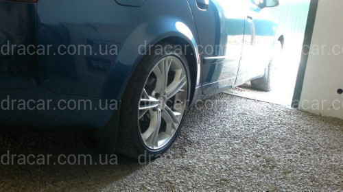 Бризковики Audi A4 B6 2001-2008 комплект 4 шт артикул 6574
