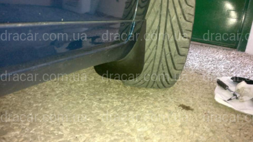 Бризковики Audi A4 B6 2001-2008 комплект 4 шт артикул 6574
