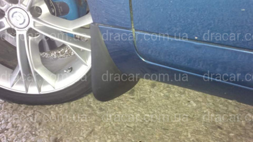 Бризковики Audi A4 B6 2001-2008 комплект 4 шт артикул 6574
