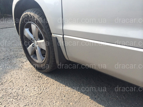 Бризковики Suzuki Grand Vitara 2005-2015 комплект 4шт артикул 398