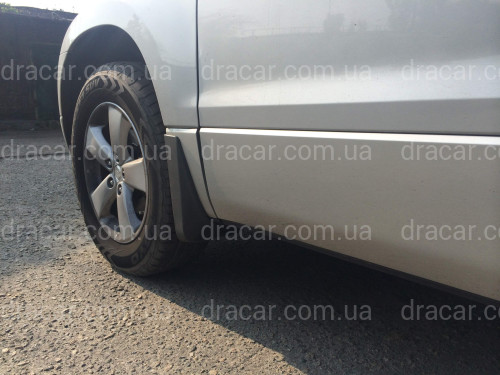 Бризковики Suzuki Grand Vitara 2005-2015 комплект 4шт артикул 398