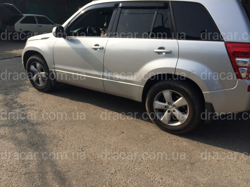 Бризковики Suzuki Grand Vitara 2005-2015 комплект 4шт артикул 398