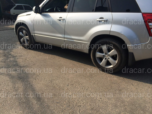 Бризковики Suzuki Grand Vitara 2005-2015 комплект 4шт артикул 398