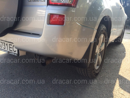 Бризковики Suzuki Grand Vitara 2005-2015 комплект 4шт артикул 398