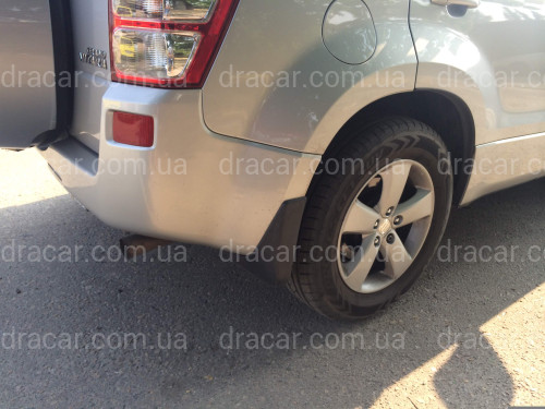 Бризковики Suzuki Grand Vitara 2005-2015 комплект 4шт артикул 398