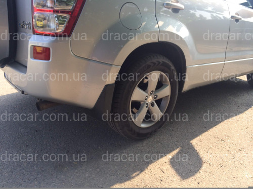 Бризковики Suzuki Grand Vitara 2005-2015 комплект 4шт артикул 398