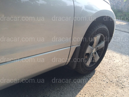 Бризковики Suzuki Grand Vitara 2005-2015 комплект 4шт артикул 398