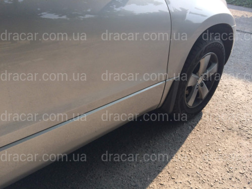 Бризковики передні Suzuki Grand Vitara 2006-2015 комплект 2 шт артикул 6529