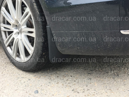 Бризковики Audi A8  2010-2017 комплект 4 шт. артикул 5473