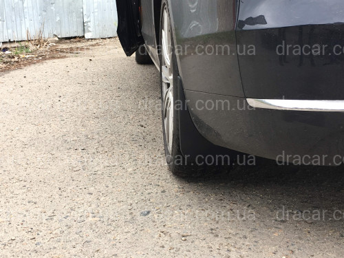 Бризковики Audi A8  2010-2017 комплект 4 шт. артикул 5473