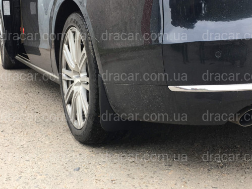 Бризковики Audi A8  2010-2017 комплект 4 шт. артикул 5473