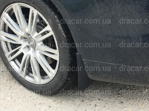 Бризковики Audi A8  2010-2017 комплект 4 шт. артикул 5473