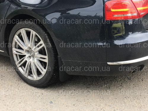 Бризковики Audi A8  2010-2017 комплект 4 шт. артикул 5473
