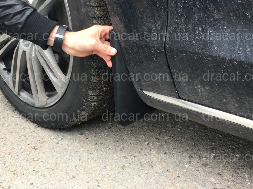 Бризковики Audi A8  2010-2017 комплект 4 шт. артикул 5473