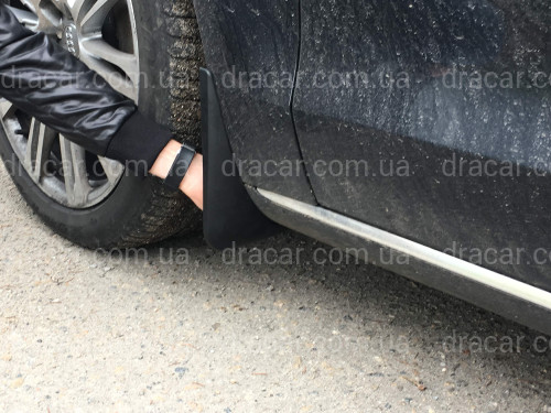 Бризковики Audi A8  2010-2017 комплект 4 шт. артикул 5473