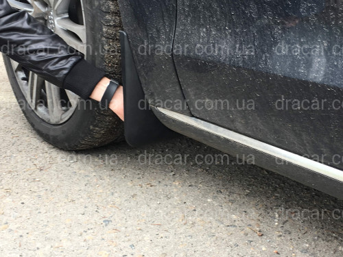 Бризковики Audi A8  2010-2017 комплект 4 шт. артикул 5473