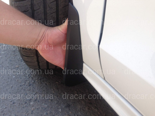Бризковики Volkswagen Jetta 2011-2014 до рестайлінгу комплект 4 шт артикул 6562