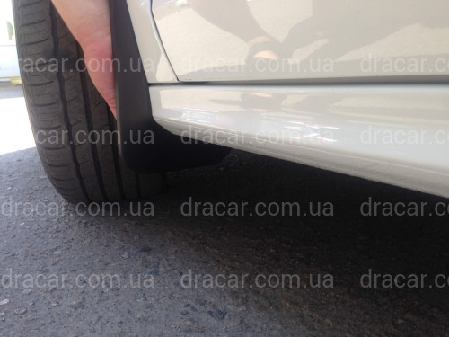 Бризковики Volkswagen Jetta 2011-2014 до рестайлінгу комплект 4 шт артикул 6562