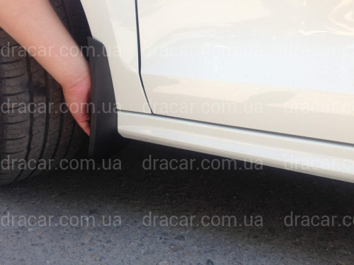 Бризковики Volkswagen Jetta 2011-2014 до рестайлінгу комплект 4 шт артикул 6562
