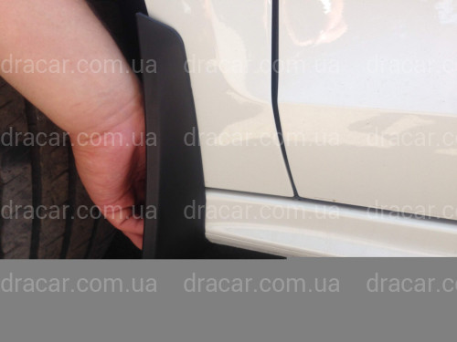 Бризковики Volkswagen Jetta 2011-2014 до рестайлінгу комплект 4 шт артикул 6562