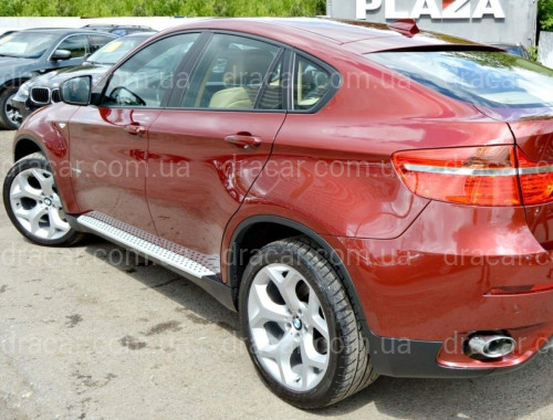 Підніжки BMW X6  E 71 2007-2013 артикул 6620
